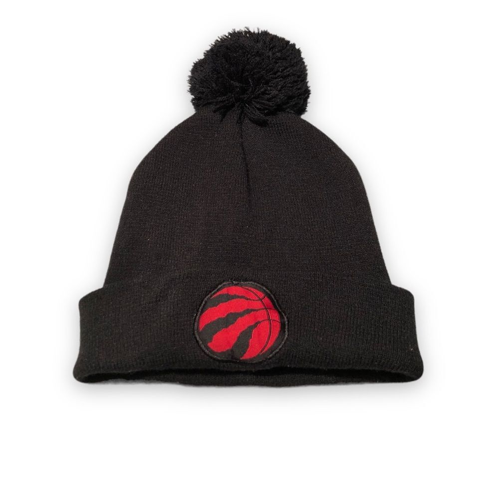 Toronto Raptors NBA Black Beanie Tuque
